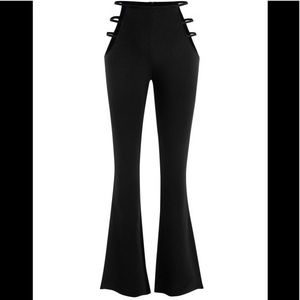 ZAFUL Cutout Bootcut Pants